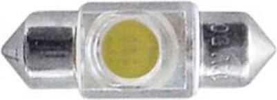 Simoni Racing Lămpi Autoturismului 31mm LED Alb 1buc