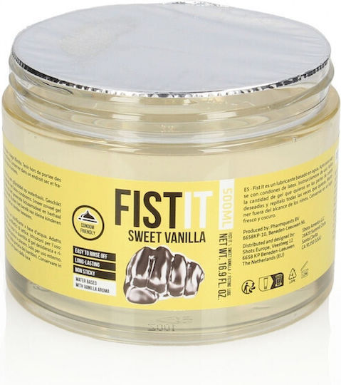 Shots Λιπαντικό Vanilla 500ml