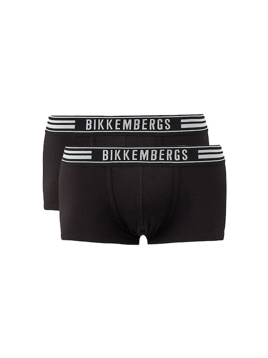 Ανδρικά Μποξεράκια Μαύρα 2Pack