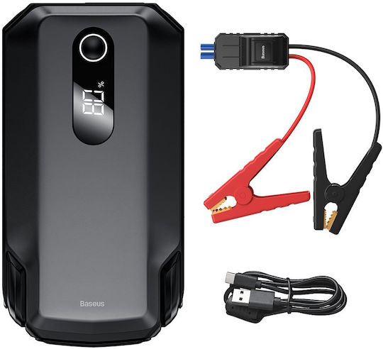 Baseus Super Energy Max Portable Car Battery Jump Starter 20000mAh with Power Bank / USB / Φακό 12V