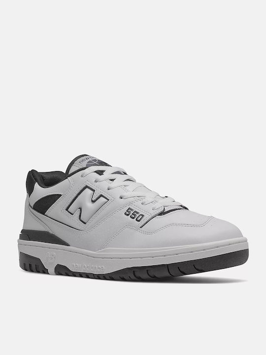 550 Sneakers White / Black