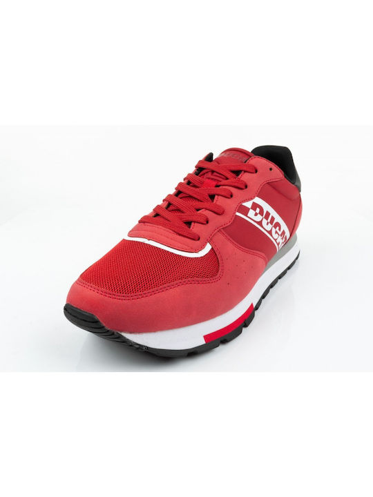 Ducati Herren Sneakers Rot