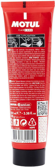 Motul Scratch Remover Αλοιφή Επιδιόρθωσης για Γρατζουνιές Αυτοκινήτου Αλοιφή Επιδιόρθωσης για Γρατζουνιές Πολύχρωμο 100ml