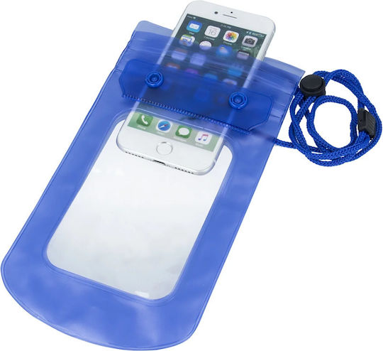 4Smarts Zipper Waterproof Case Blue