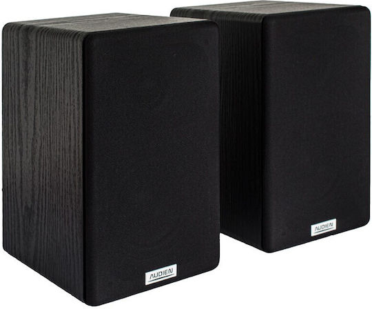 Audien BP24P KALBP24P Ζεύγος Ηχείων Hi-Fi Βιβλιοθήκης 80W 2 Δρόμων Π19.5xΒ14.8xΥ24.8εκ. Μαύρο