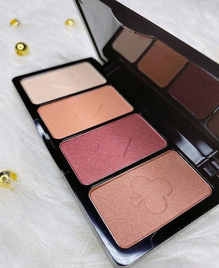 W7 Cosmetics Casino Blush Highlight & Contour Palette 16gr