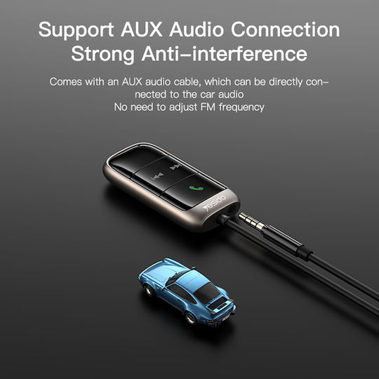 Yesido FM Transmitter Αυτοκινήτου με Bluetooth / USB