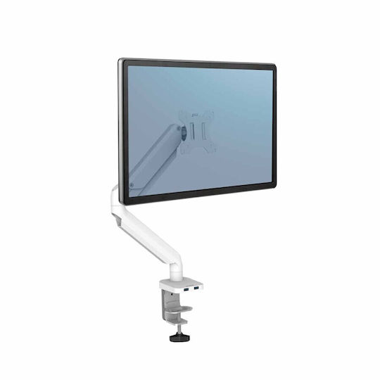 Fellowes Platinum Стойка Монитор до 32" Бял