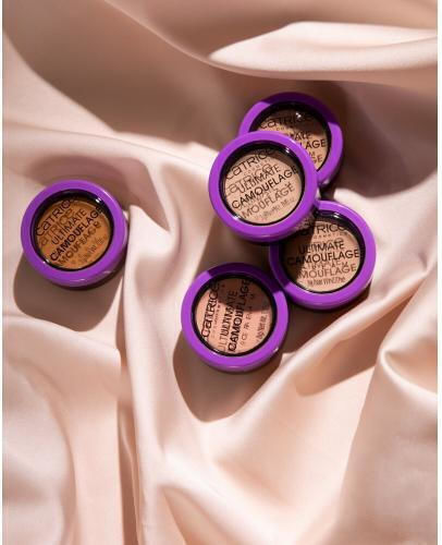 Catrice Cosmetics Ultimate Camouflage Cream Concealer 100 C Brightening Peach 3gr