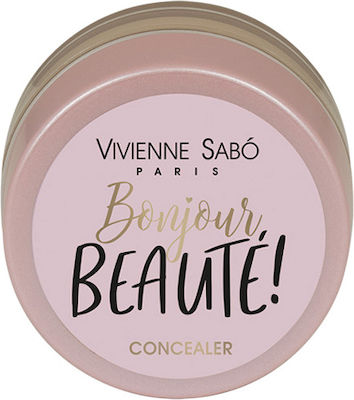 Vivienne Sabo Bonjour Beaute Concealer Cremă Corector 01 6.5gr