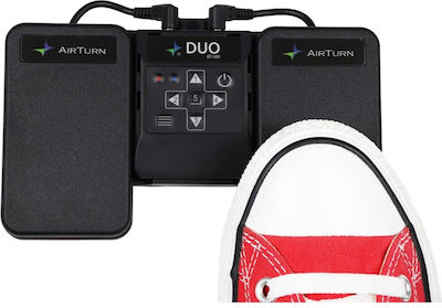 Airturn Midi Controller Duo 500 σε Μαύρο Χρώμα