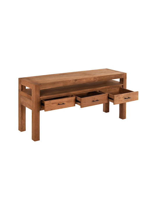 Solid Wood Console Table L180xW45xH80cm