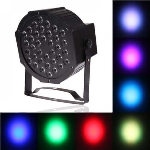 Προβολέας Beam LED PAR RGB