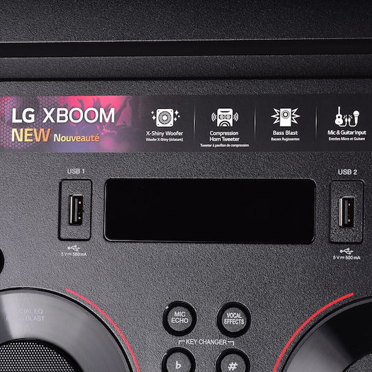 LG Ηχείο XBOOM RNC9 Μαύρο