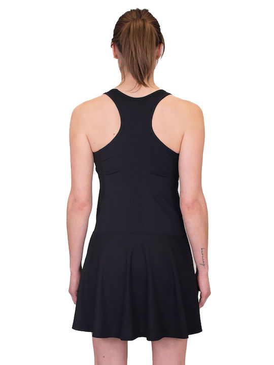 Bidi Badu Summer Mini Athletic Dress Sleeveless Black