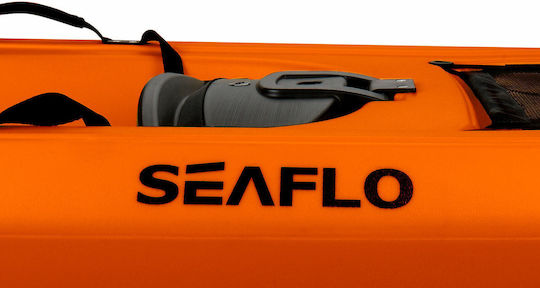 Seaflo SF-1003 Пластмасов Каяк Плажна чанта 1 лице Оранжев