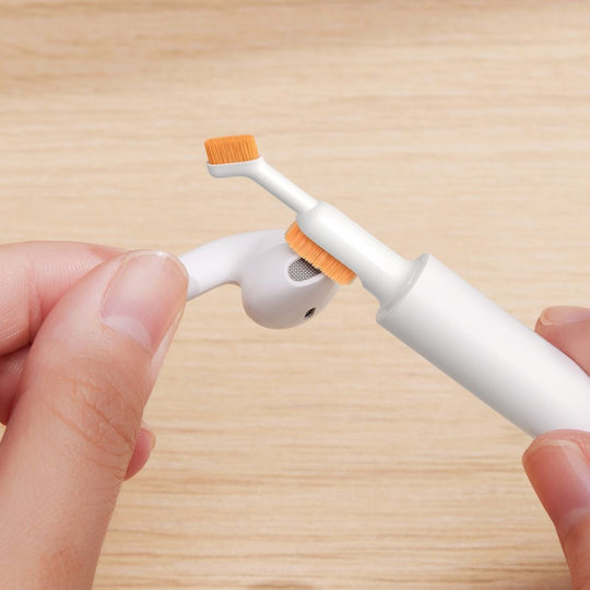 Baseus Bluetooth-Ohrhörer Zubehör Fall Kunststoff für Apple AirPods 1 / AirPods 2