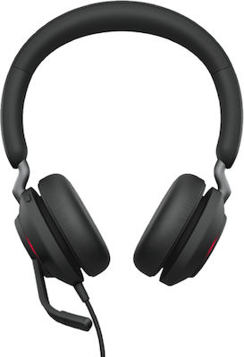 Jabra Evolve2 40 SE MS Duo USB-C Cască VOIP (24189-999-899)