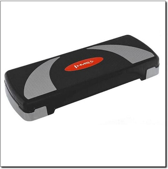 HMS AS004 Aerobic Stepper with Adjustable Height Black/Gray 17-44-012