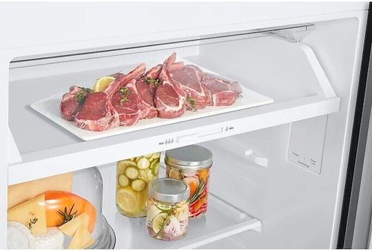 Samsung Kühlschrank mit Doppeltür 462Es NoFrost H182.5xB70xT71.7cm. Inox RT47CG6736S9ES