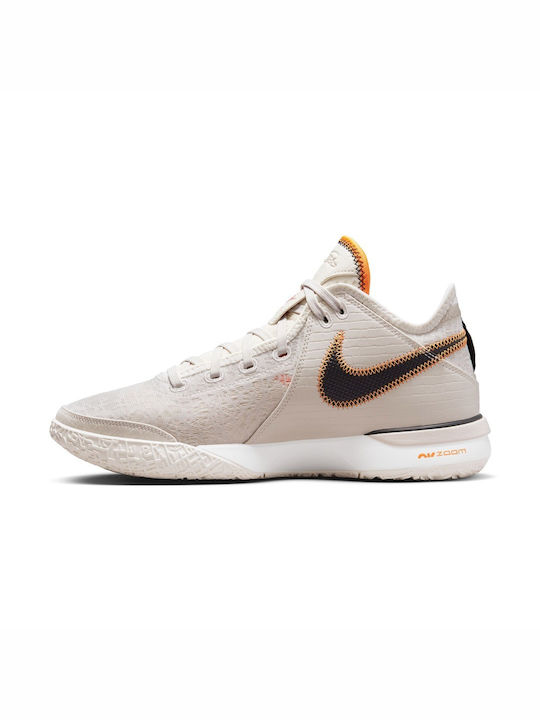 Nike LeBron Nxxt Gen Hoch Basketballschuhe Beige