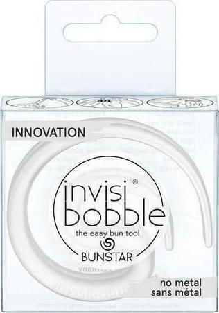 Invisibobble Bunstar Elastice Pentru Păr Alb