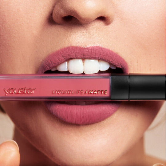 Youstar Lip Gloss Ροζ 6ml
