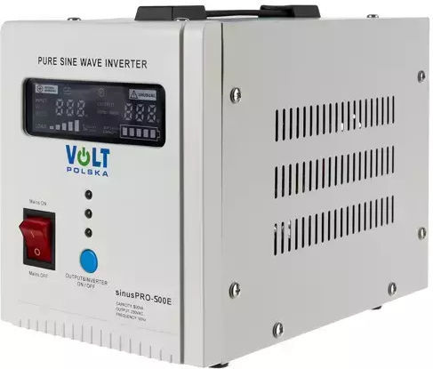 Volt Polska SINUS PRO 500 E Wechselrichter 350W 12V 3SP050012E