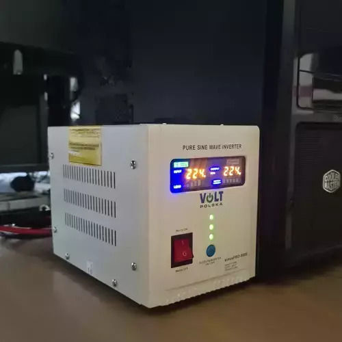 Volt Polska Sinus Pro 800 E Wechselrichter 800W 230V 3SP080012E