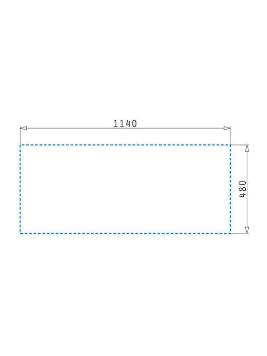 Pyramis Alazia 1 3/4B 1D 079812711 Drop-In Spüle Links aus Verbundgranulat B116xT50cm Beige