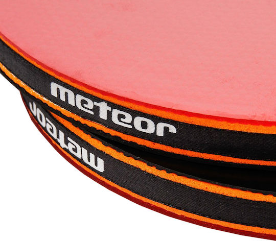 Meteor Sirocco 2 Stars Σετ Ρακέτες Ping Pong για Αρχάριους Παίκτες