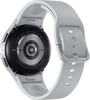 Samsung Galaxy Watch6 LTE Aluminium 44mm Waterproof with eSIM and Heart Rate Monitor (Silver)