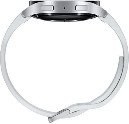 Samsung Galaxy Watch6 LTE Aluminium 44mm Waterproof with eSIM and Heart Rate Monitor (Silver)