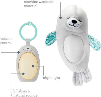 Infantino Sleep Toy Soothing Pal made of Fabric with Light and Sounds for 0++ Months