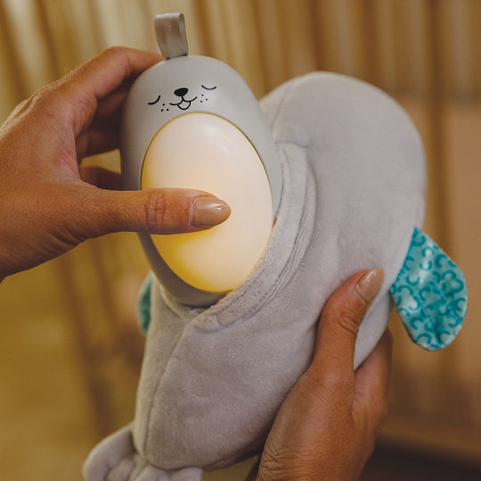 Infantino Sleep Toy Soothing Pal made of Fabric with Light and Sounds for 0++ Months