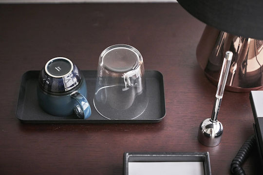 Yamazaki Countertop Black Soap Dish Yamazaki Countertop Black Soap Dish