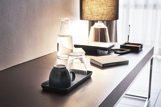 Yamazaki Metallic Soap Dish Countertop Black