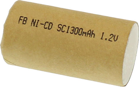 TC Battery Презареждаща батерия Sub-C Ni-Cd 1300mAh 1.2V 1бр