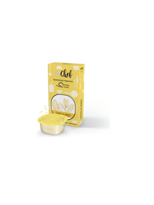 Mr & Mrs Fragrance Ανταλλακτικό Αρωματικού Χώρου Thank You Chef με Άρωμα Citrus & Herbs JCIACHEF03