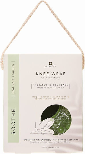Aroma Home Gel-Kompresse Kälte-/Wärmetherapie Knie 14x17cm