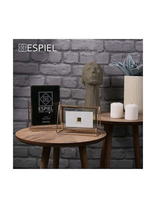 Espiel Διακοσμητικό Βάζο Keramik Beige 12x19cm 1Stück