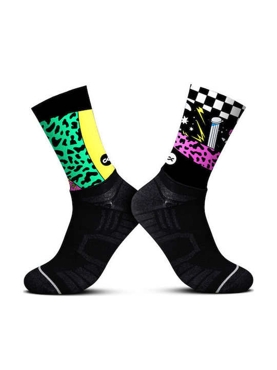 Blackmile Run your Feet Off 2 Laufsocken Schwarz