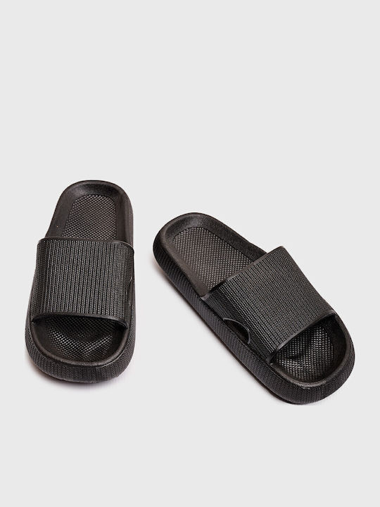 Slides σε Μαύρο Χρώμα