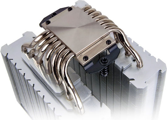 Thermaltake Toughair 710 Ψύκτρα Επεξεργαστή για Socket AM4/AM5/1200/115x/1700 Γκρι