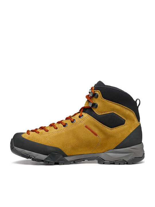 Scarpa Mojito Women's Hiking Boots Waterproof with Gore-Tex Membrane Yellow