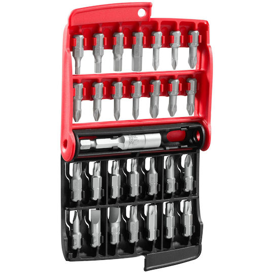 Facom Set 28 Schraubendreher-Bits E-Commerce-Website / Torx / Gerade / Stern / Kreuz