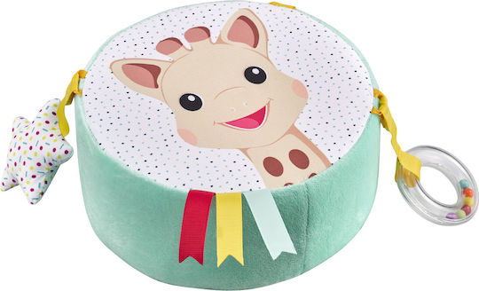 Sophie La Girafe Activity Pillow Motor Skills Wheel Sophie for 24+ Months