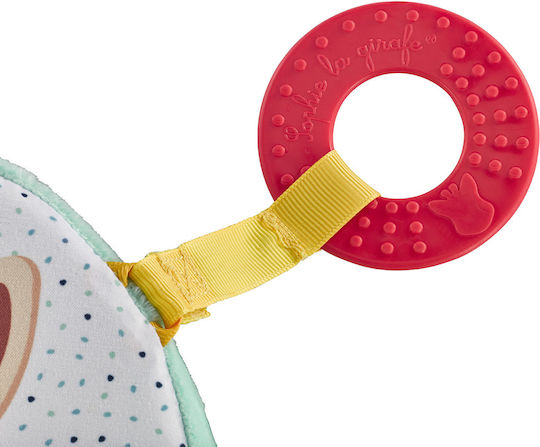 Sophie La Girafe Activity Pillow Motor Skills Wheel Sophie for 24+ Months
