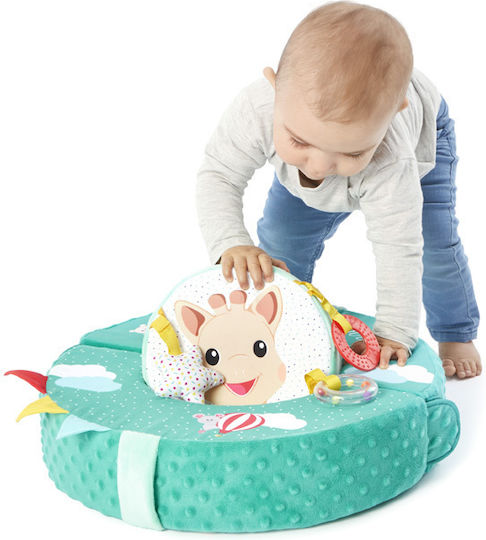 Sophie La Girafe Activity Pillow Motor Skills Wheel Sophie for 24+ Months