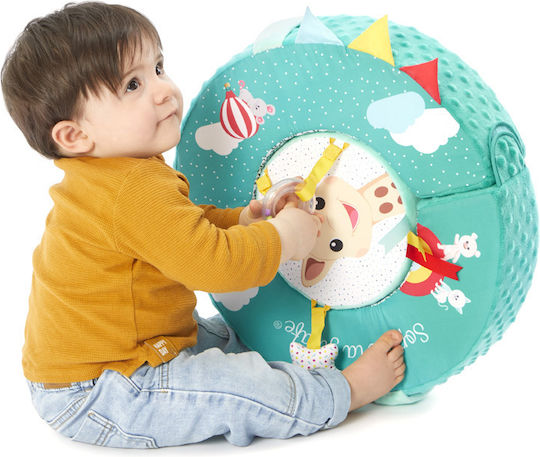Sophie La Girafe Activity Pillow Motor Skills Wheel Sophie for 24+ Months